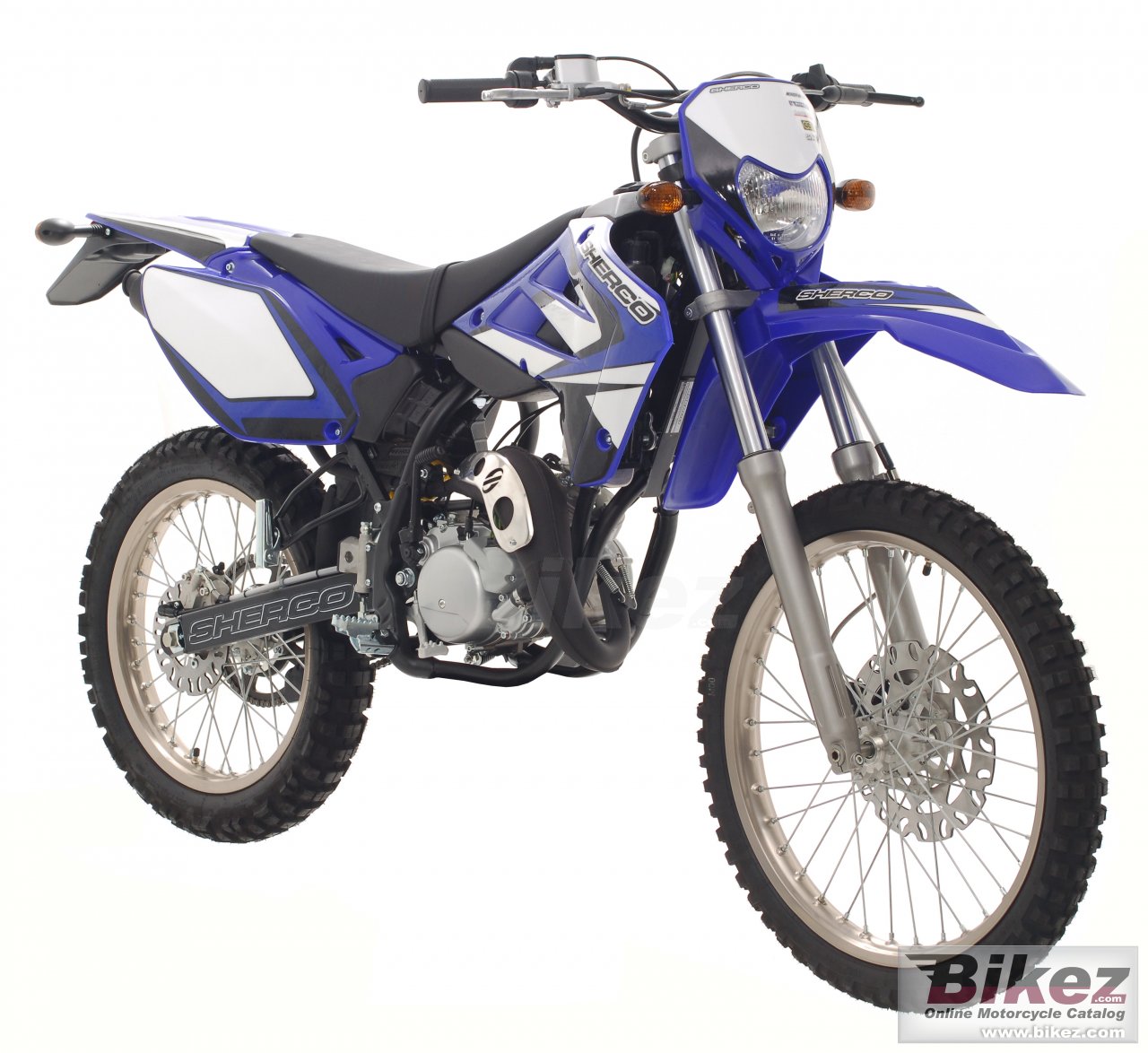 Big Sherco se 50 enduro picture and wallpaper from Bikez.com